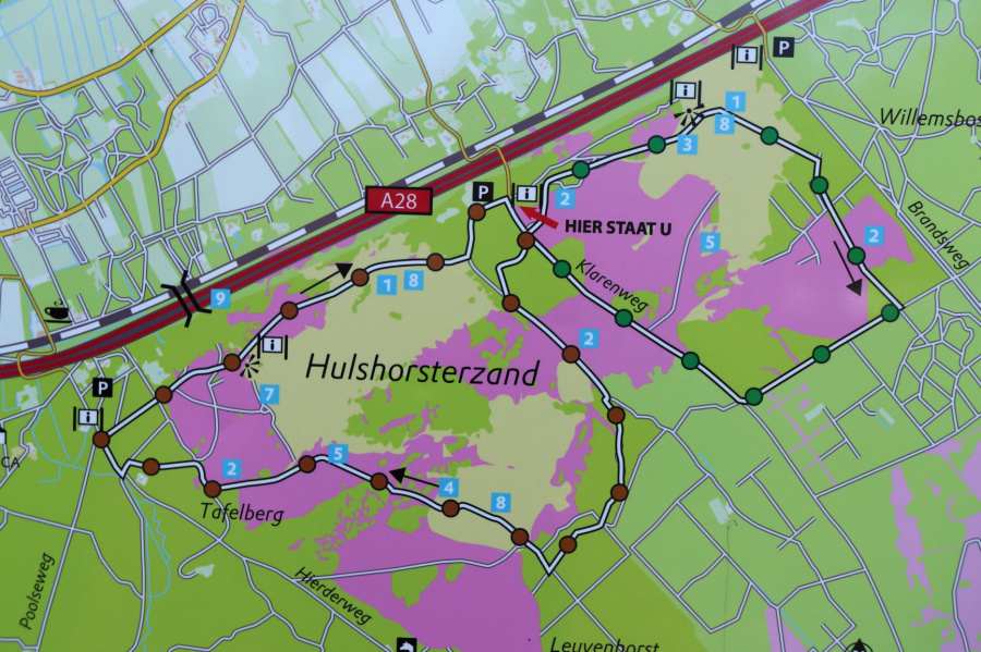 Wandeling Harderwijk Veluwe 