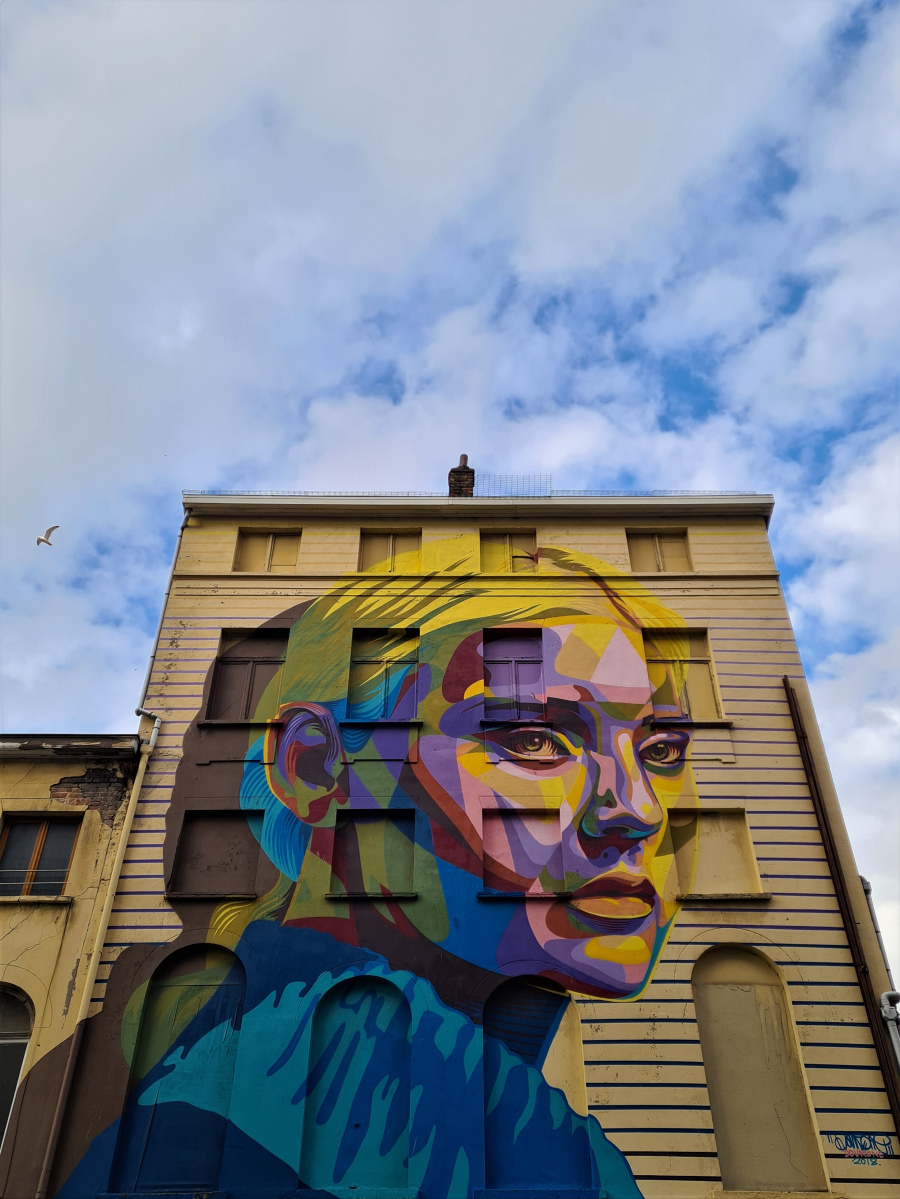Oostende street art